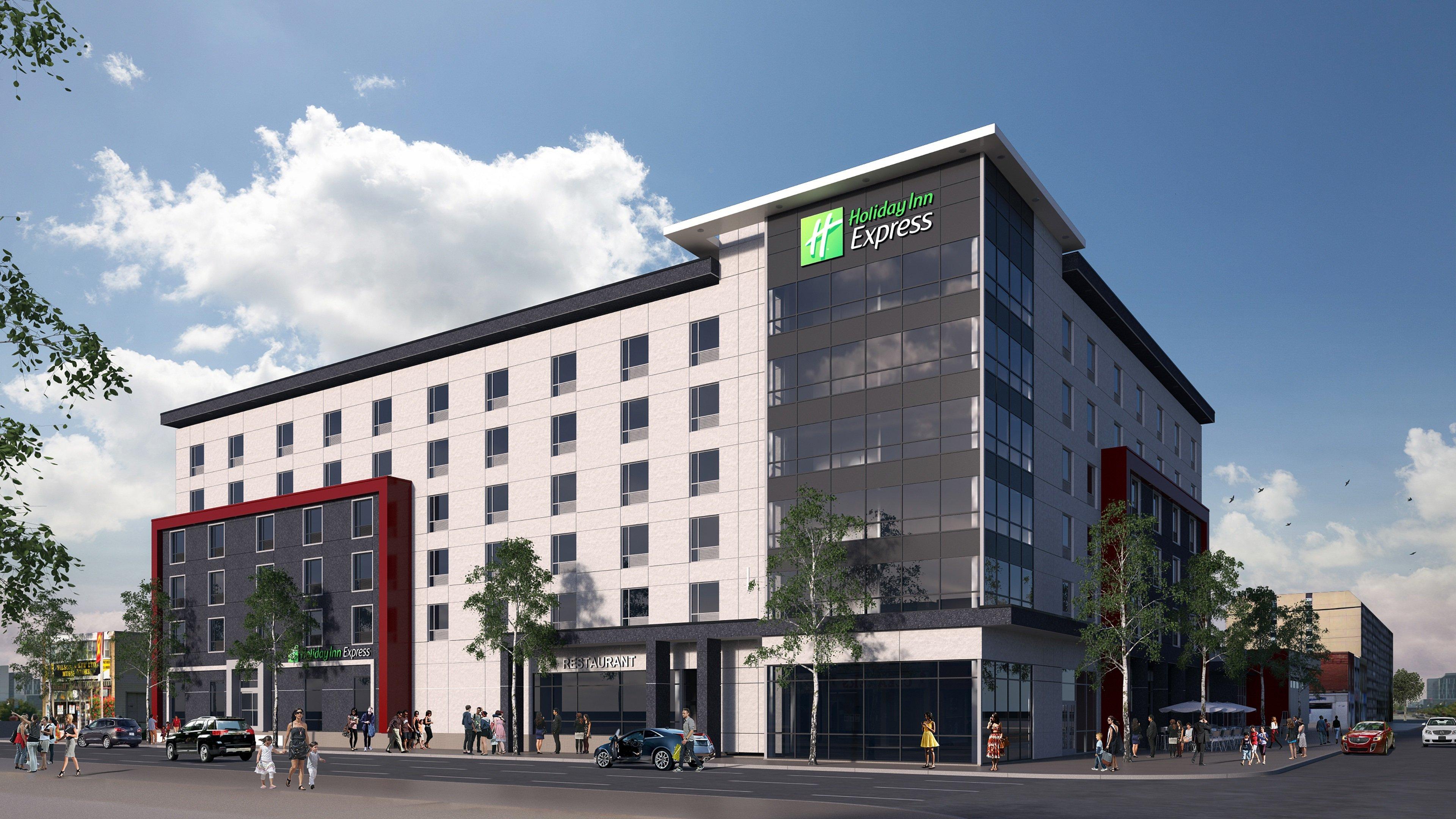 Holiday Inn Express & Suites Oshawa Downtown - Toronto Area By Ihg Экстерьер фото